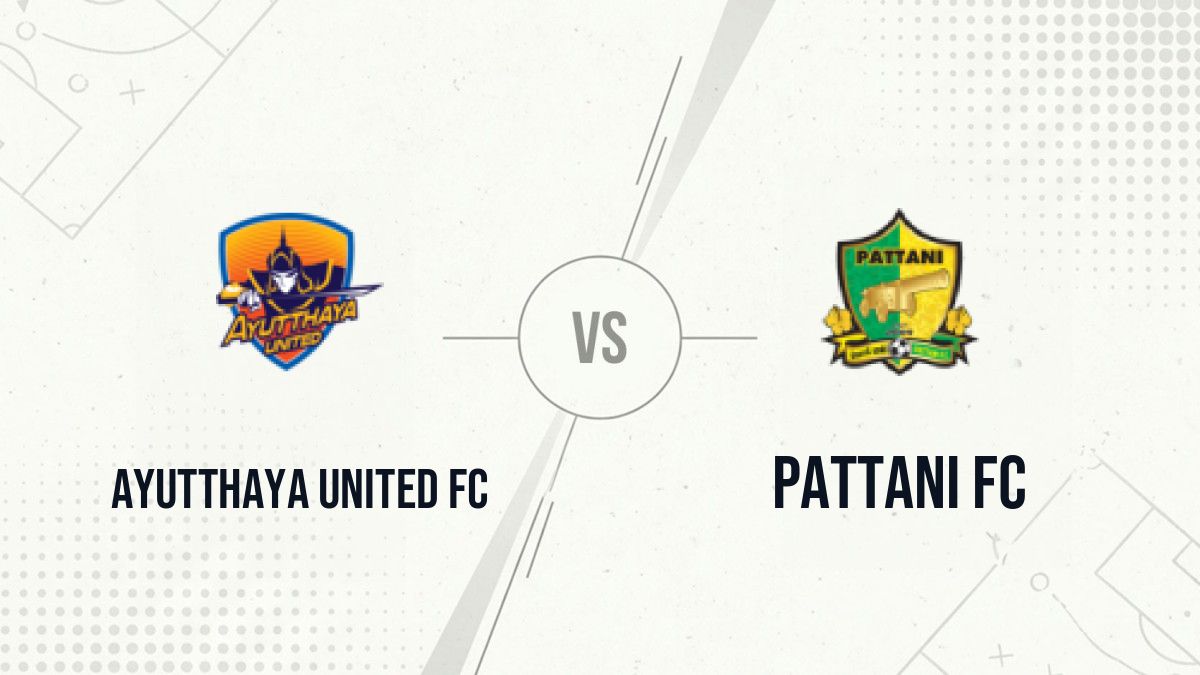 Pronostic Ayutthaya United FC Pattani FC