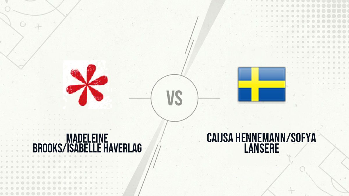 Pronostic Madeleine Brooks/Isabelle Haverlag Caijsa Hennemann/Sofya Lansere