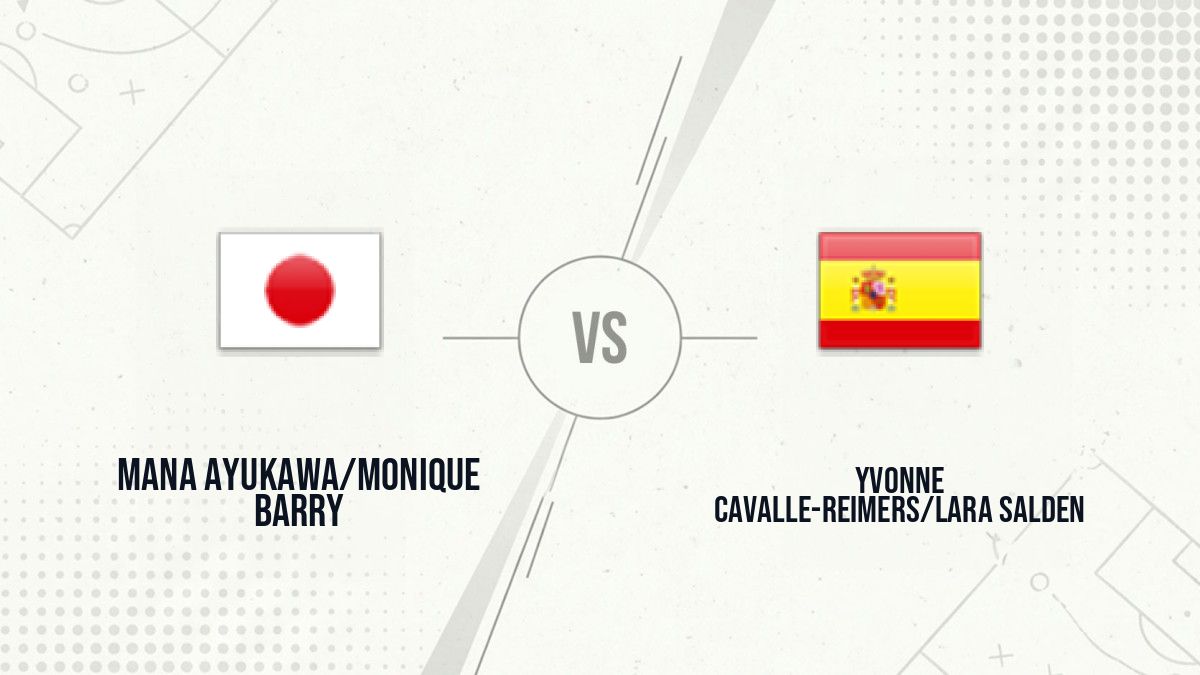 Pronostic Mana Ayukawa/Monique Barry Yvonne Cavalle-Reimers/Lara Salden