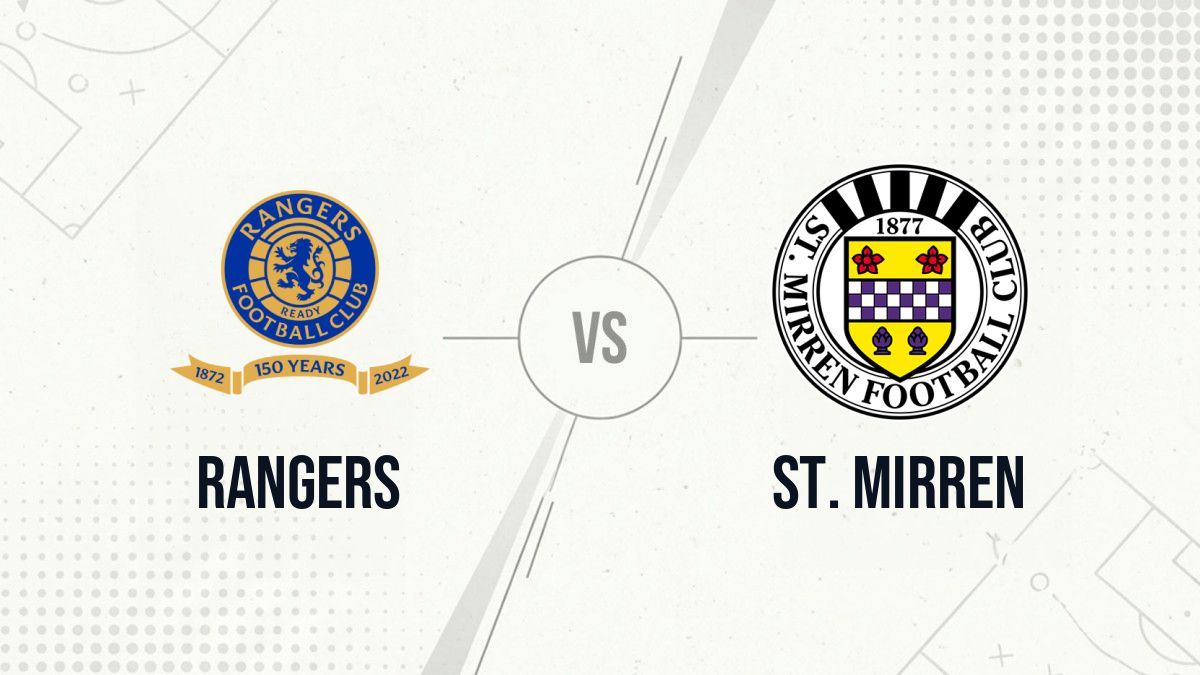 Pronostic Rangers St. Mirren