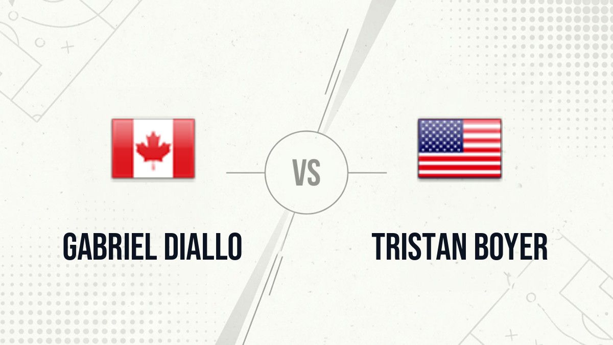 Pronostic Gabriel Diallo Tristan Boyer