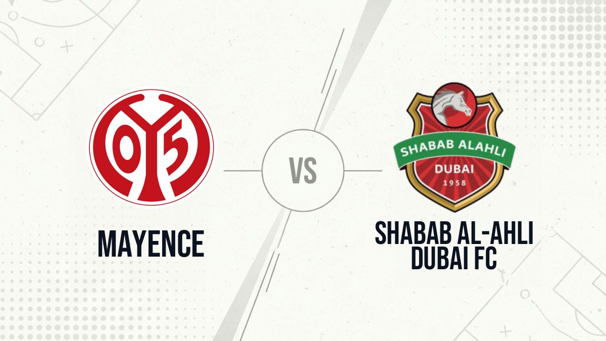 Pronostic Mayence Shabab Al-Ahli Dubai FC