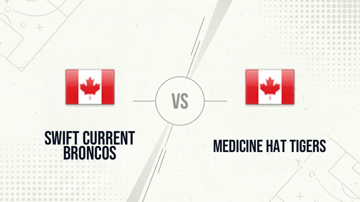 Pronostic Swift Current Broncos Medicine Hat Tigers