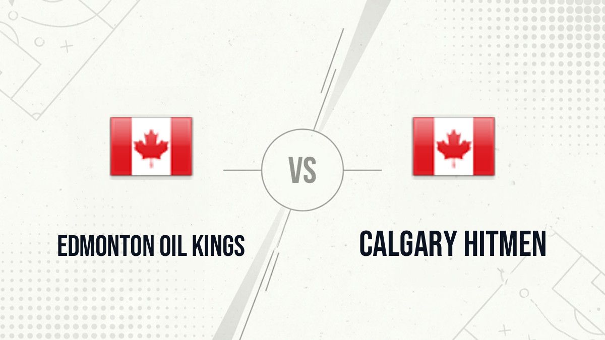Pronostic Edmonton Oil Kings Calgary Hitmen
