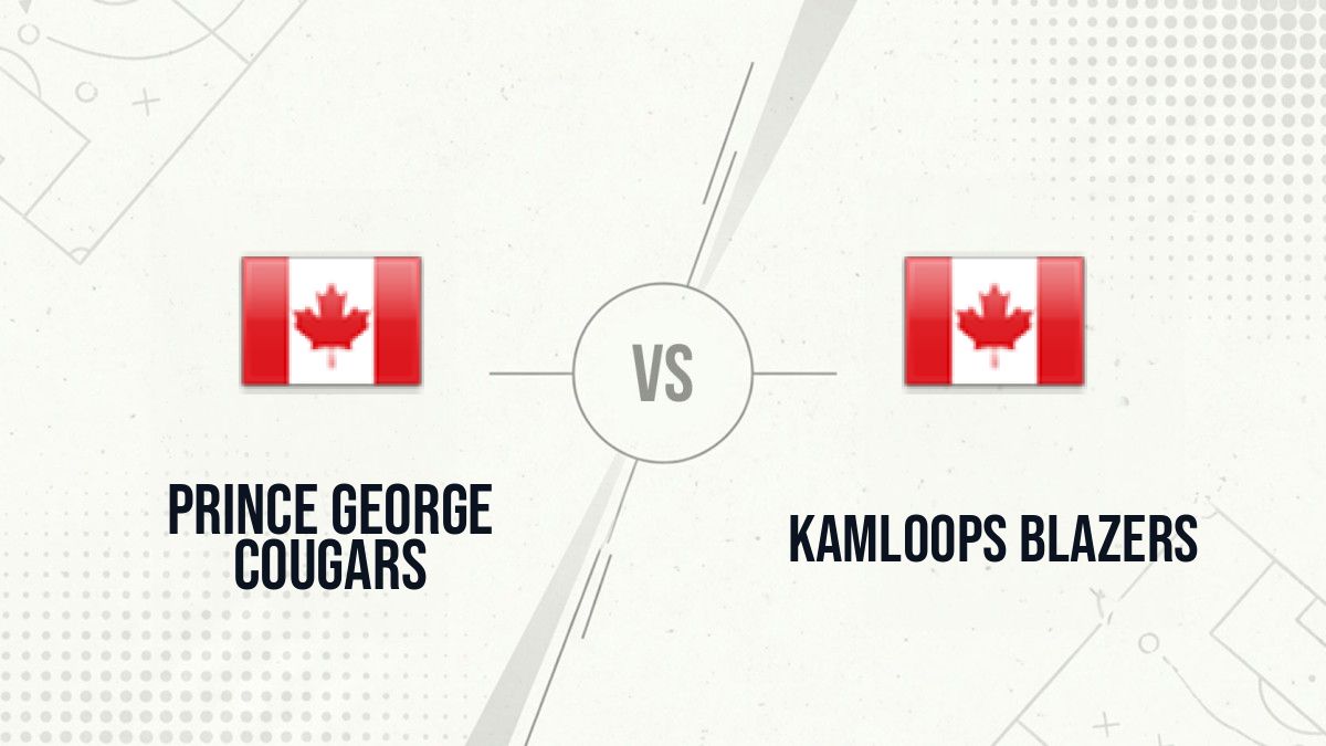 Pronostic Prince George Cougars Kamloops Blazers