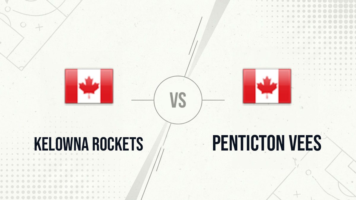 Pronostic Kelowna Rockets Penticton Vees