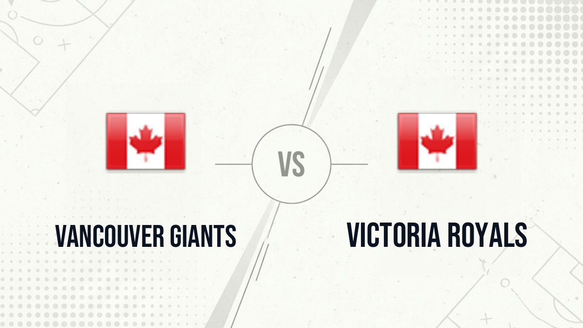 Pronostic Vancouver Giants Victoria Royals