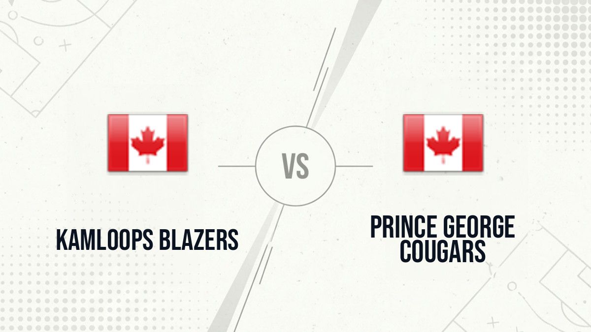 Pronostic Kamloops Blazers Prince George Cougars