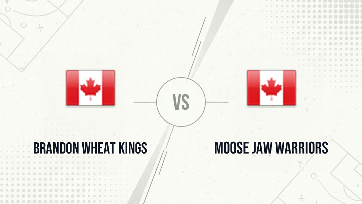 Pronostic Brandon Wheat Kings Moose Jaw Warriors