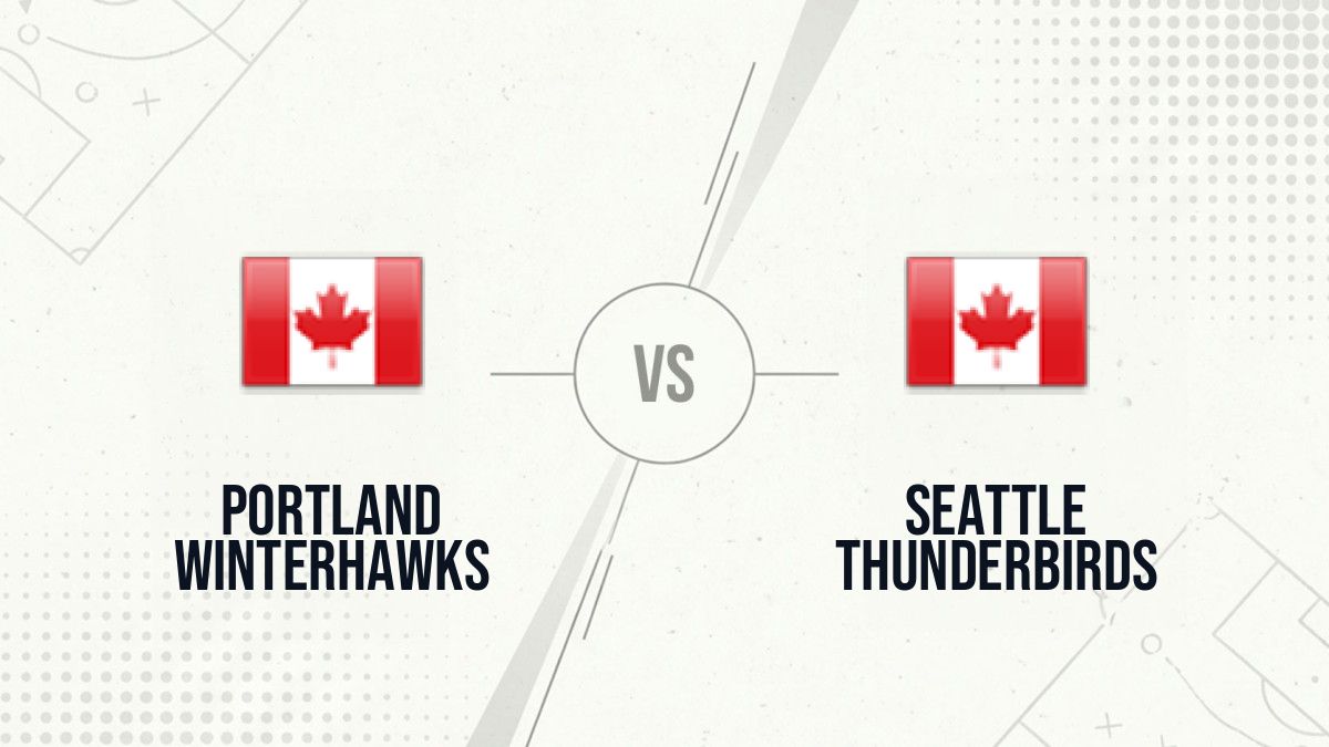 Pronostic Portland Winterhawks Seattle Thunderbirds