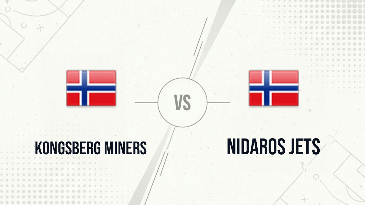 Pronostic Kongsberg Miners Nidaros Jets