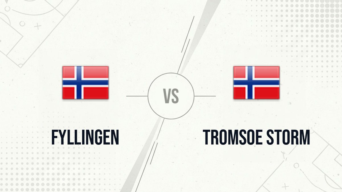Pronostic Fyllingen Tromsoe Storm