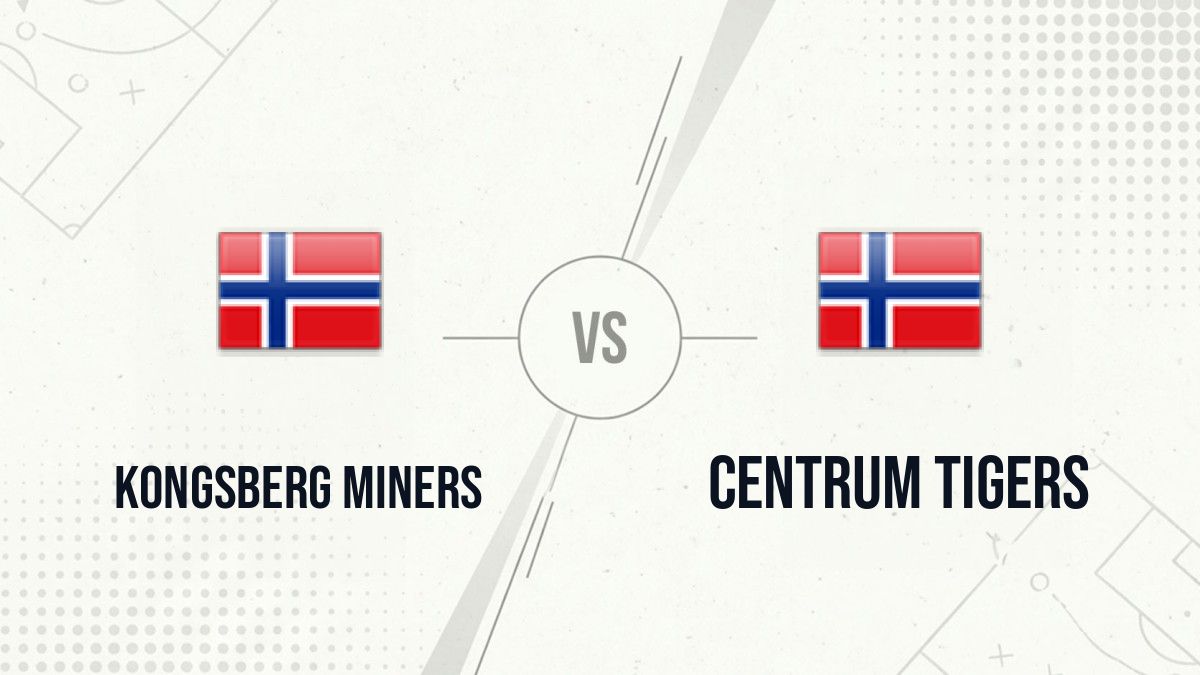 Pronostic Kongsberg Miners Centrum Tigers