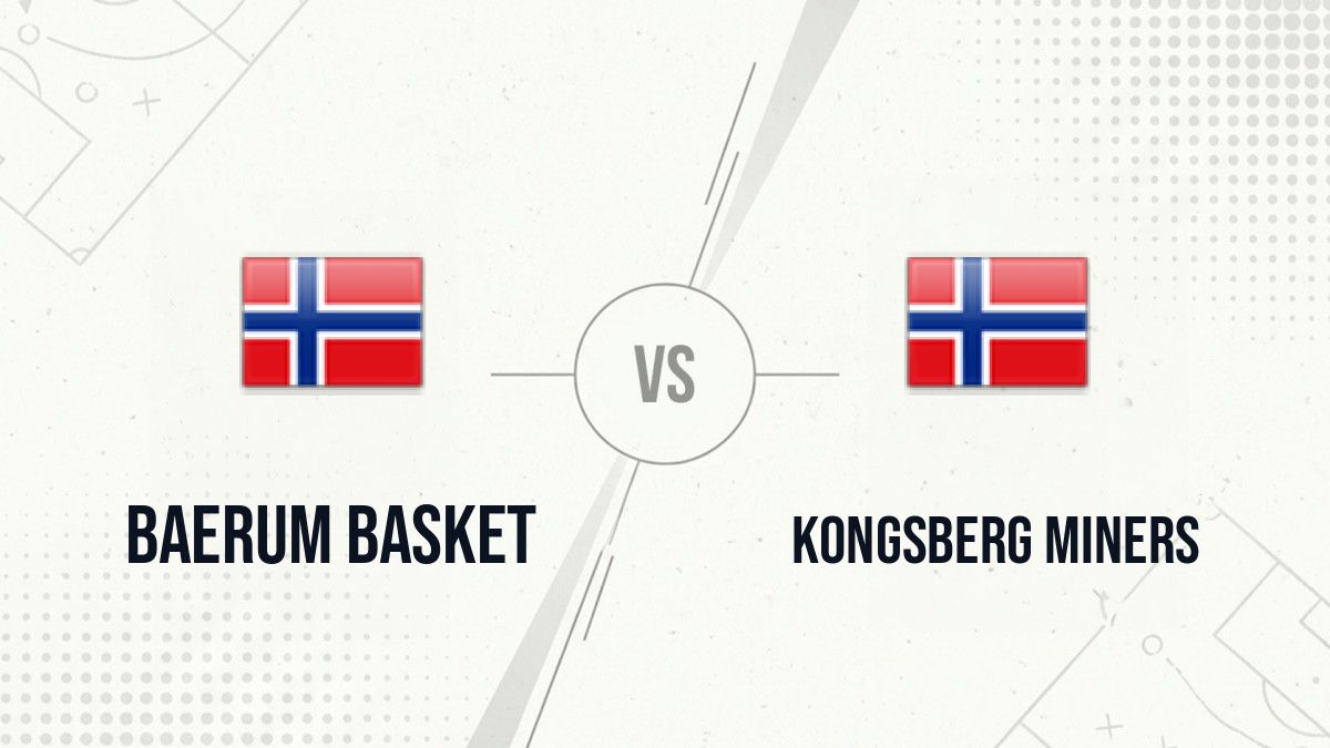 Pronostic Baerum Basket Kongsberg Miners