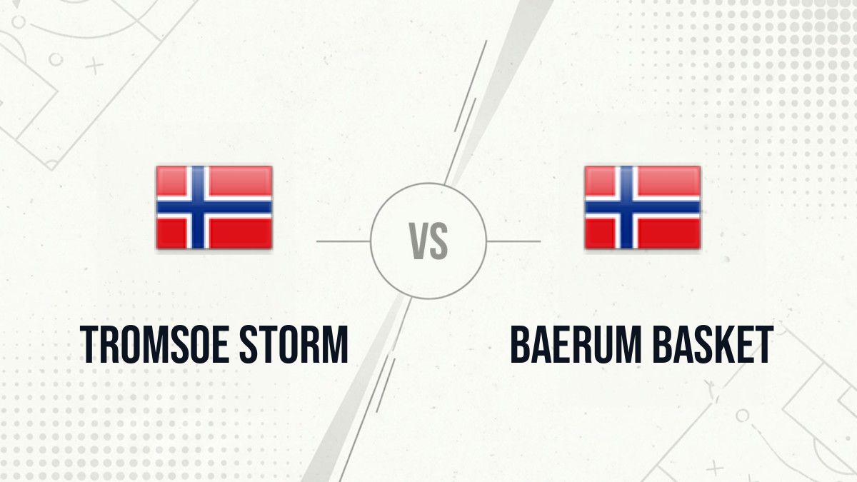 Pronostic Tromsoe Storm Baerum Basket