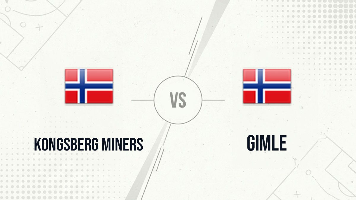 Pronostic Kongsberg Miners Gimle
