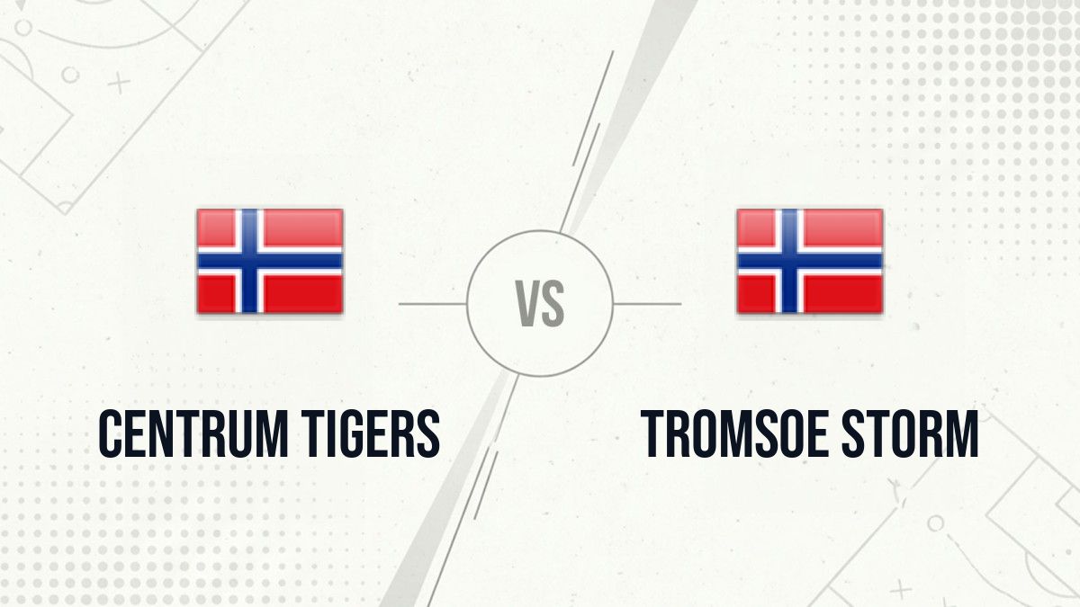 Pronostic Centrum Tigers Tromsoe Storm
