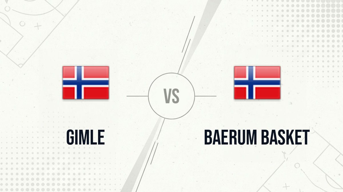 Pronostic Gimle Baerum Basket