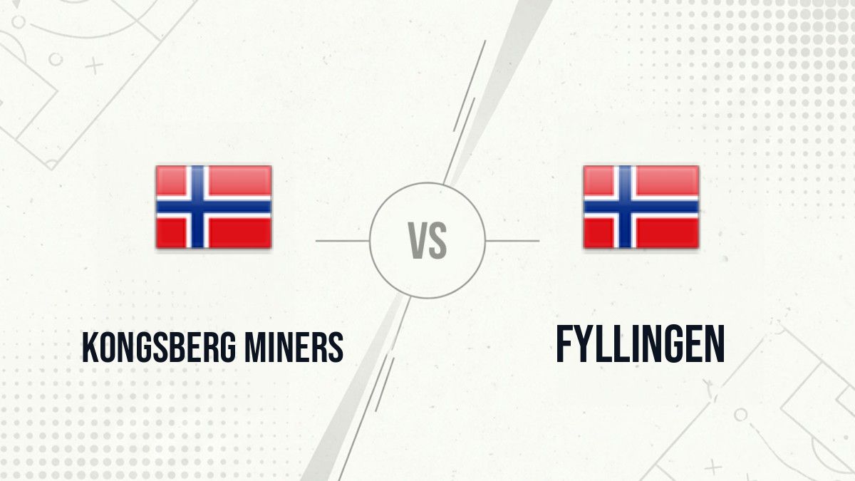 Pronostic Kongsberg Miners Fyllingen