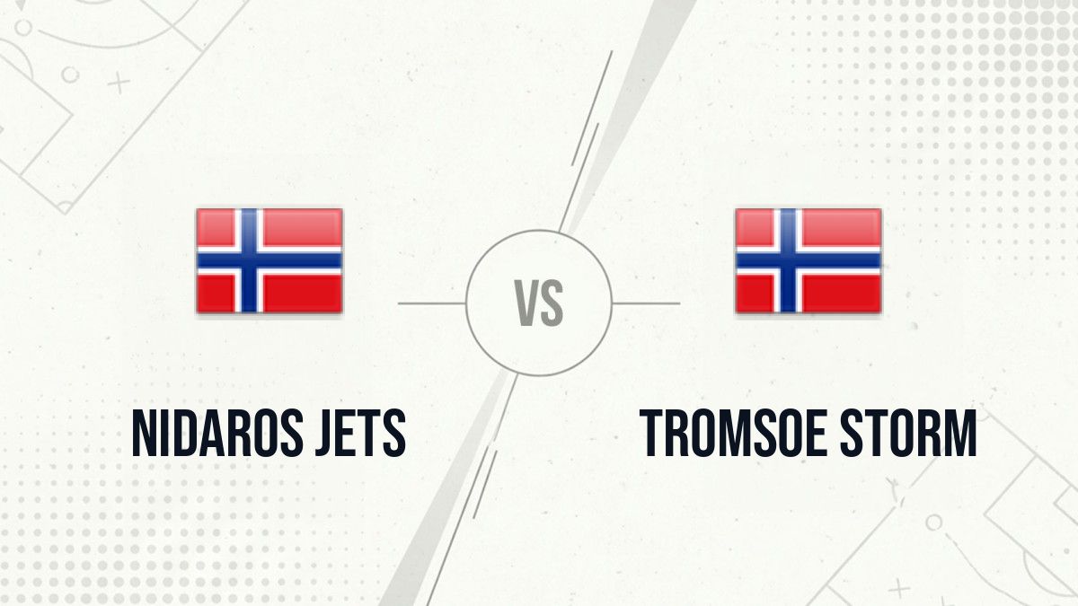 Pronostic Nidaros Jets Tromsoe Storm