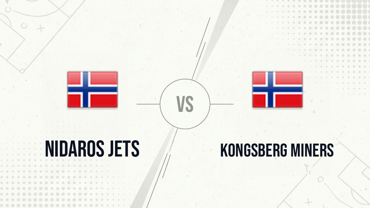 Pronostic Nidaros Jets Kongsberg Miners