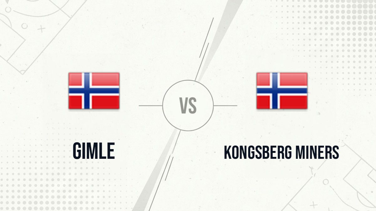 Pronostic Gimle Kongsberg Miners