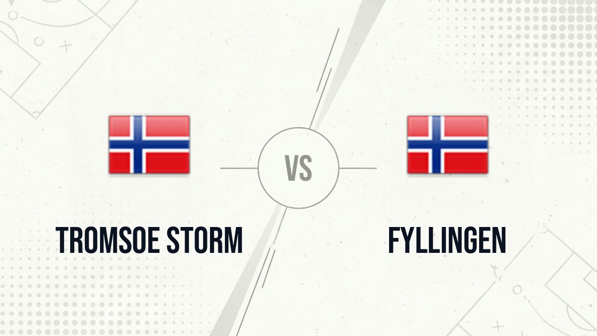 Pronostic Tromsoe Storm Fyllingen