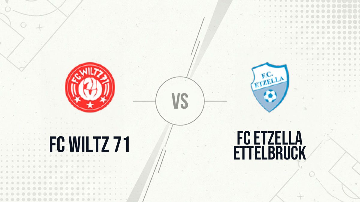 Pronostic FC Wiltz 71 FC Etzella Ettelbruck