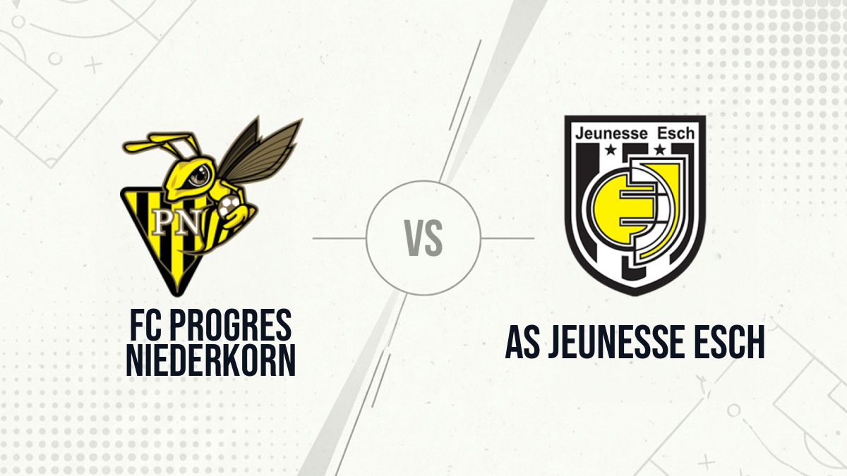 Pronostic FC Progres Niederkorn AS Jeunesse Esch