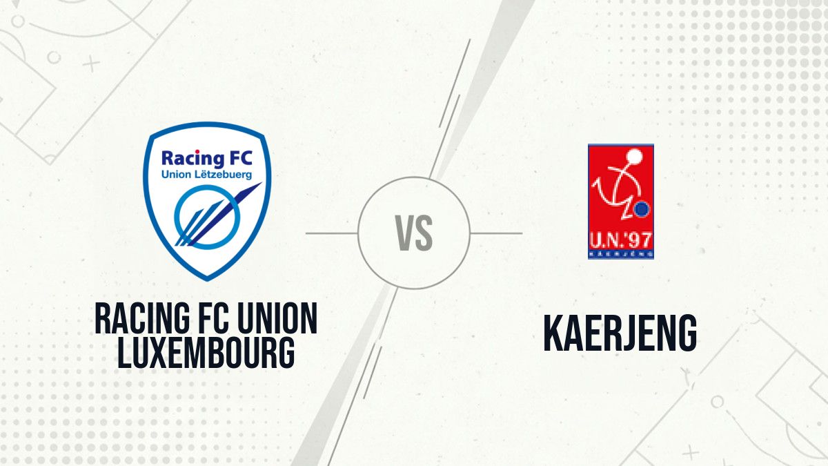 Pronostic Racing FC Union Luxembourg Kaerjeng