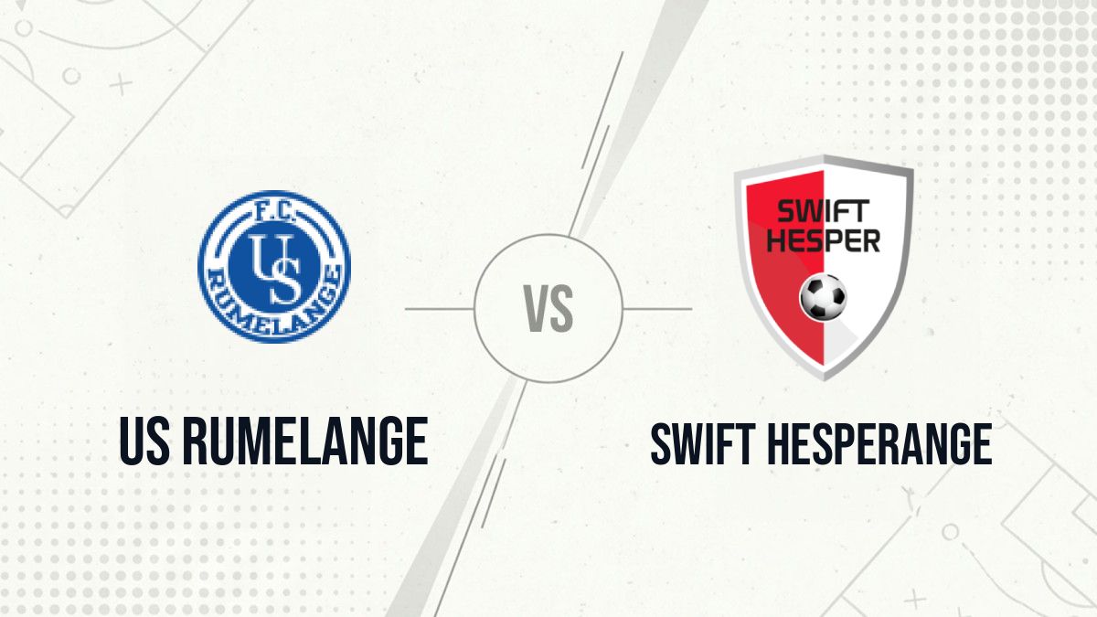Pronostic US Rumelange Swift Hesperange