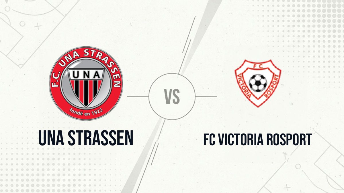 Pronostic Una Strassen FC Victoria Rosport