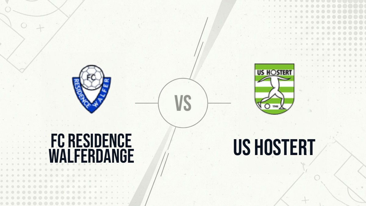 Pronostic FC Residence Walferdange US Hostert