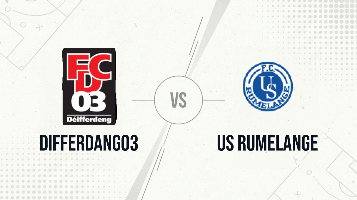 Pronostic Differdang03 US Rumelange