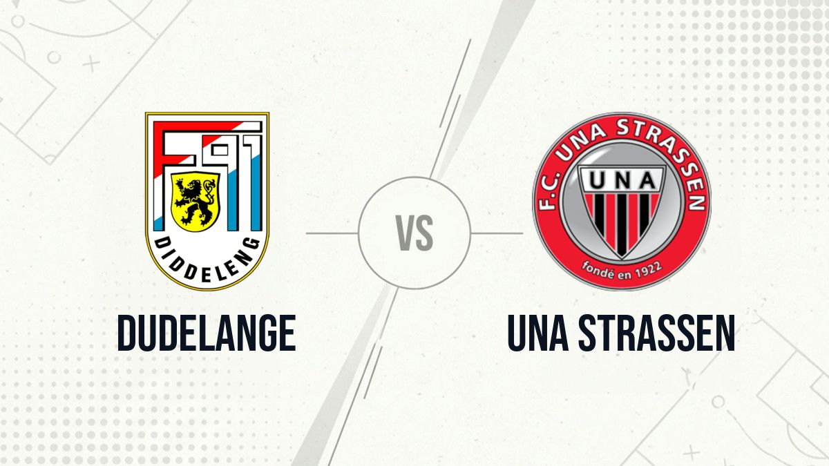 Pronostic Dudelange Una Strassen