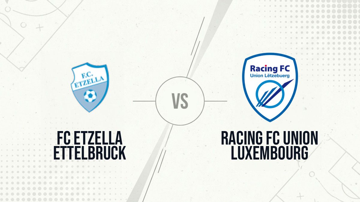 Pronostic FC Etzella Ettelbruck Racing FC Union Luxembourg