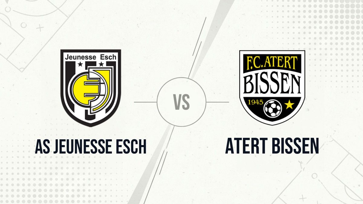 Pronostic AS Jeunesse Esch Atert Bissen
