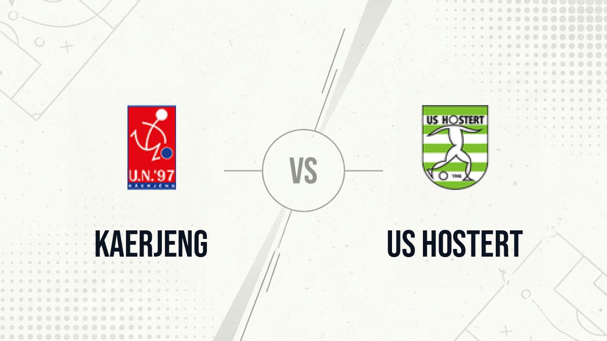 Pronostic Kaerjeng US Hostert