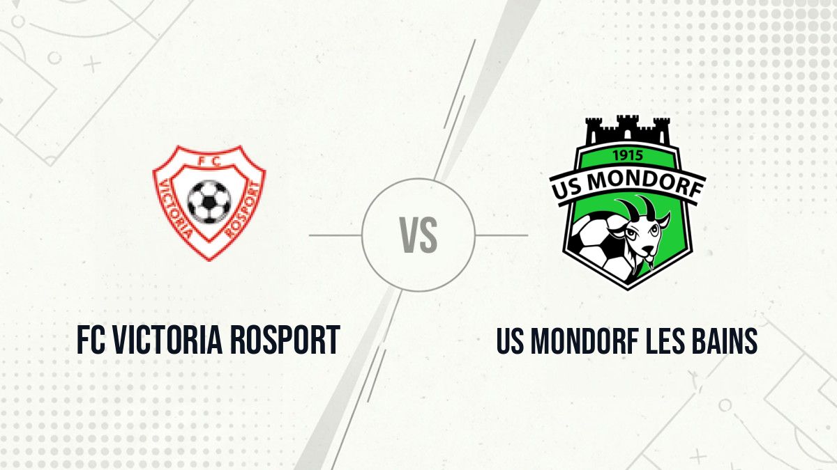 Pronostic FC Victoria Rosport US Mondorf les Bains