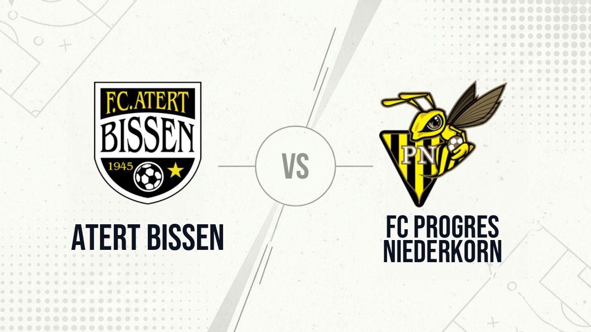Pronostic Atert Bissen FC Progres Niederkorn