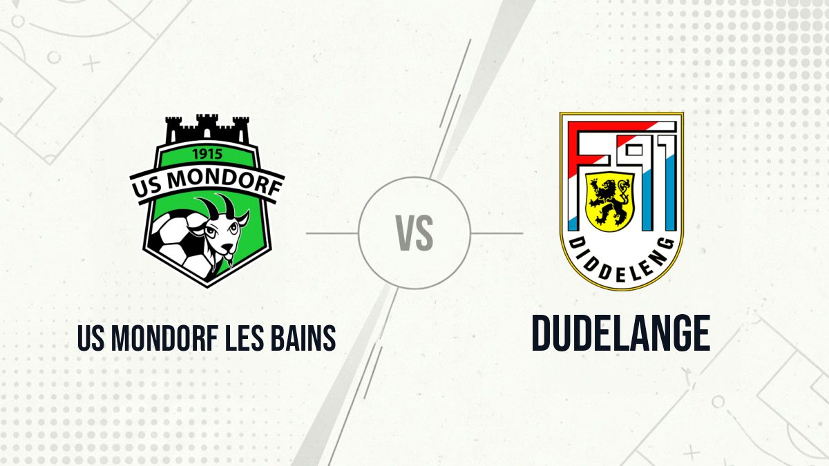 Pronostic US Mondorf les Bains Dudelange