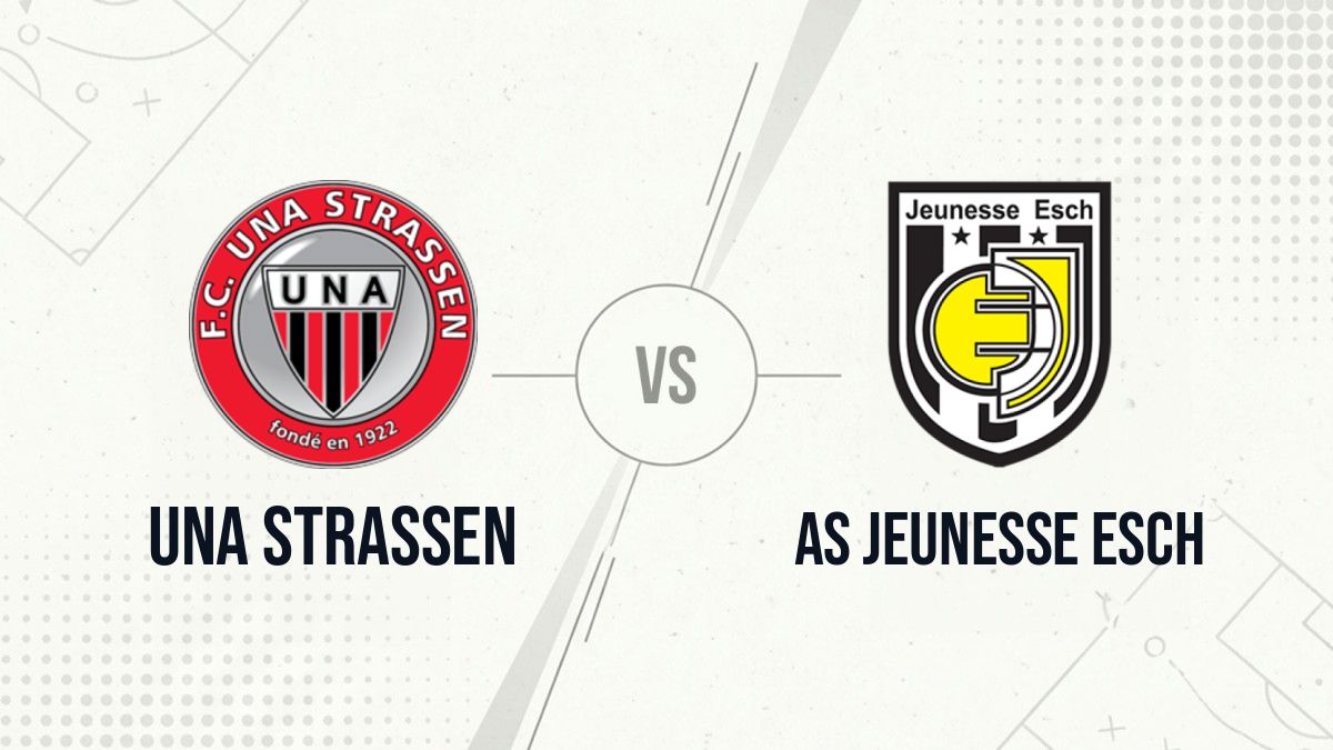 Pronostic Una Strassen AS Jeunesse Esch