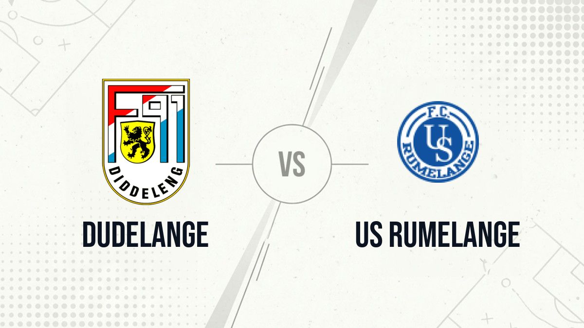 Pronostic Dudelange US Rumelange
