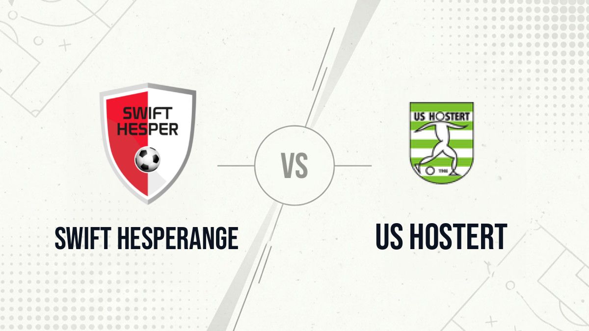 Pronostic Swift Hesperange US Hostert