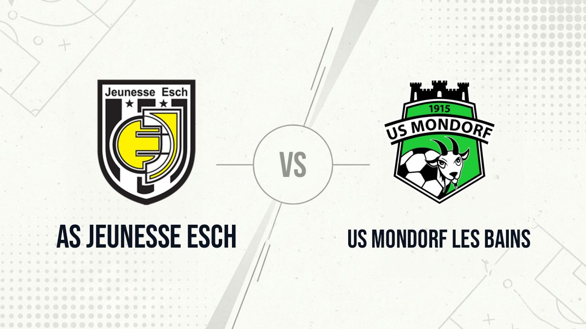 Pronostic AS Jeunesse Esch US Mondorf les Bains