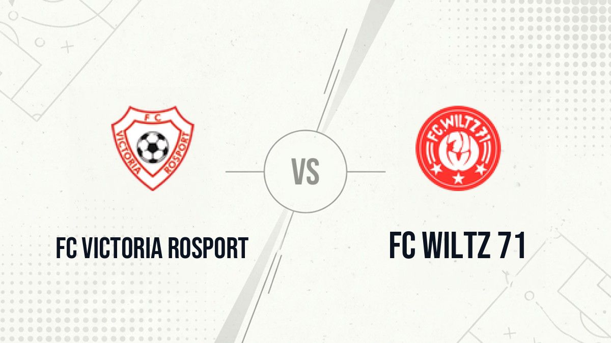 Pronostic FC Victoria Rosport FC Wiltz 71