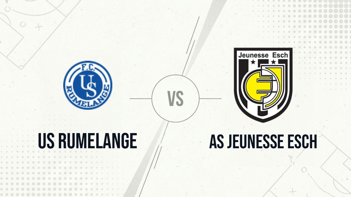Pronostic US Rumelange AS Jeunesse Esch