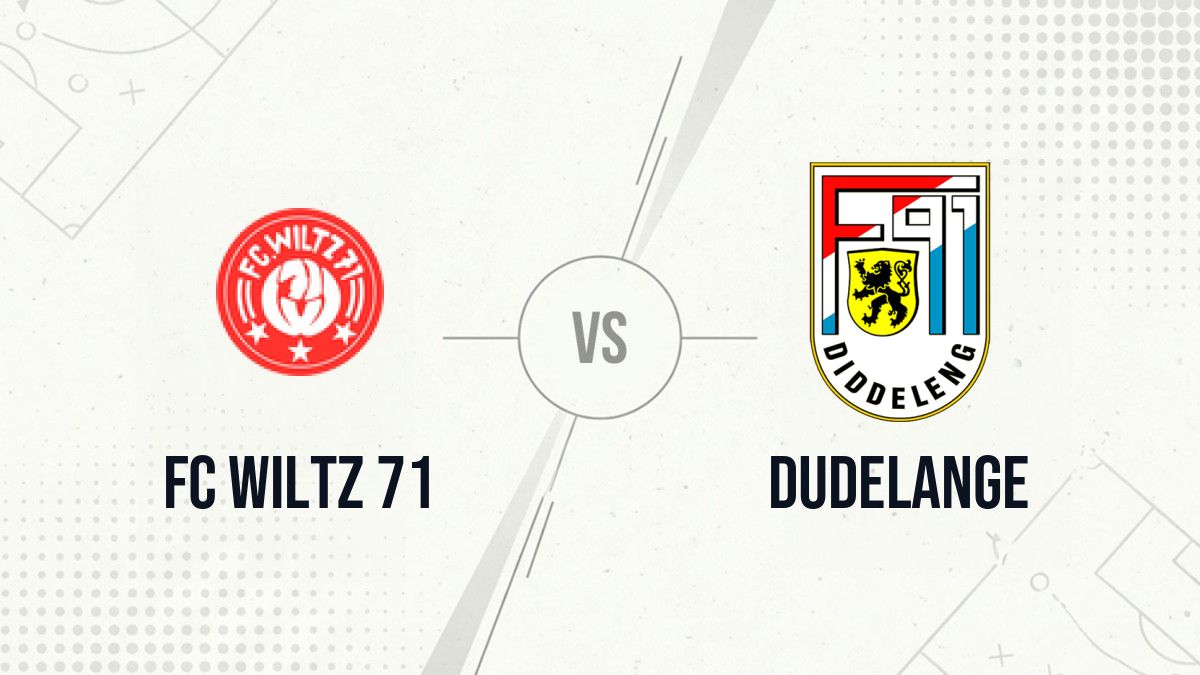 Pronostic FC Wiltz 71 Dudelange