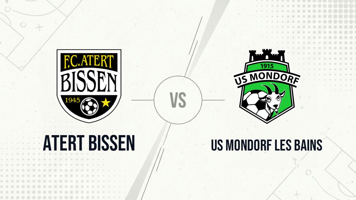 Pronostic Atert Bissen US Mondorf les Bains