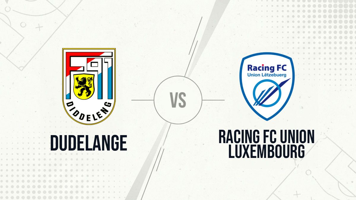 Pronostic Dudelange Racing FC Union Luxembourg
